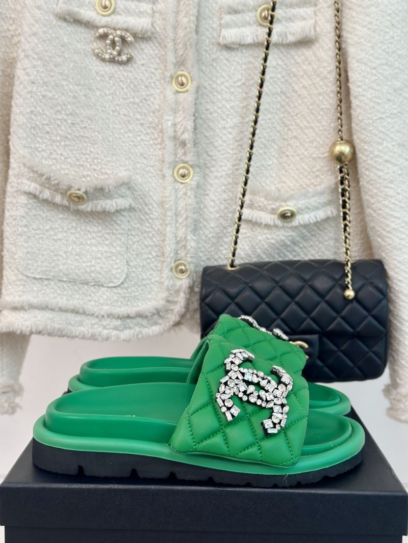 Chanel Slippers